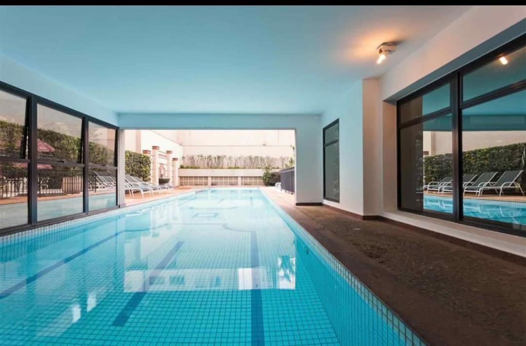 Hotel Em Moema - Flat Executivo Prox Ao Aeroporto E Shopping Ibirapuera Sao Paulo Exterior photo