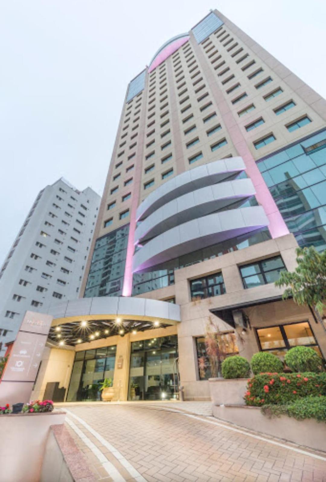Hotel Em Moema - Flat Executivo Prox Ao Aeroporto E Shopping Ibirapuera Sao Paulo Exterior photo
